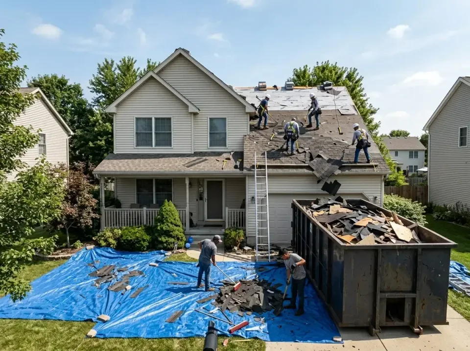 roof-replacement-debris-remova-004 — frequently asked questions, Cheapest Dumpster Rentals in Hypoluxo, FL